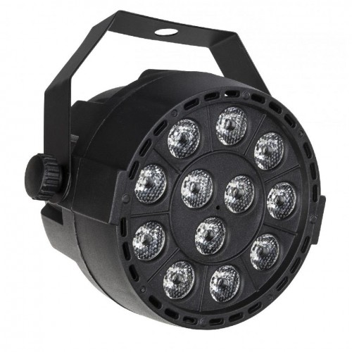 FOCO MINI PAR 12 13º 12 x 1w LEDS RGBW JB SYSTEMS Power Light